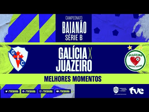 GALÍCIA  2 x 2 JUAZEIRO | MELHORES MOMENTOS | #BainãoNaTVE