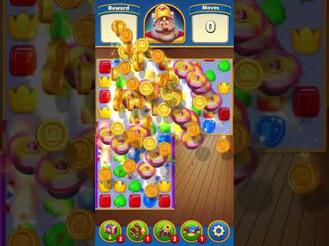 Royal Match League Area 78 Completed | Atlantis Area Claim Bonus Level 6000 - Welcome New Area 79