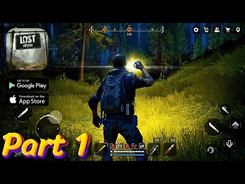 Lost Future: Zombie Survival Gameplay Walkthrough Part 1 - Unveiling the Apocalypse! (iOS, Android)
