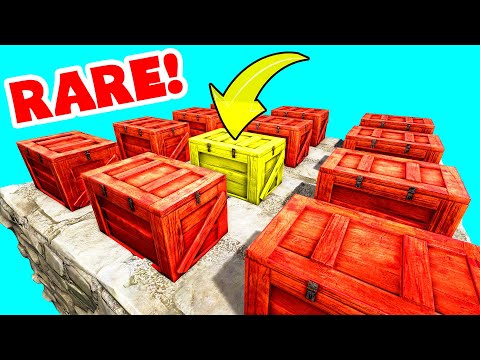 Wenn du die Kiste triffst, erhältst du alles, was darin ist! (Ark Survival Evolved Events)