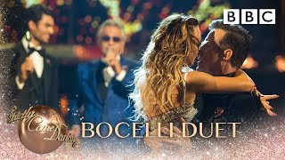 Andrea Bocelli duets 'Fall On Me' with his son Matteo  - BBC Strictly 2018