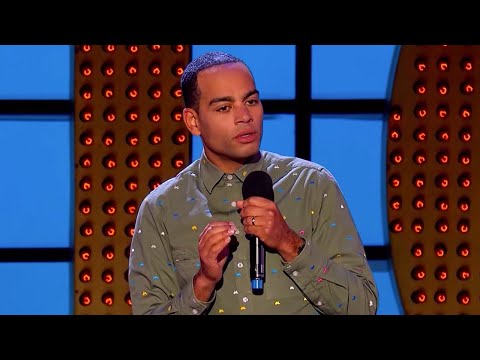 Doc Brown Does A Police Rap | Live at the Apollo | BBC Comedy Greats