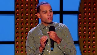 Doc Brown Does A Police Rap | Live at the Apollo | BBC Comedy Greats