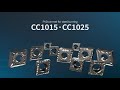 『CC1015/25』강 터닝용 PVD 인써트 동영상 썸네일