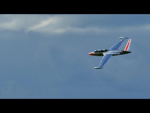 Fouga Magister Villeneuve Air Show 2018
