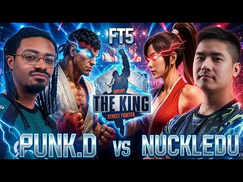 🔥 GRAND FINAL ▰ PUNK (Ryu) vs NUCKLEDU (Mai) ▰ Tampa Never Sleeps – Street Fighter 6 🔥