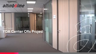 YDA Center Ofis Projesi