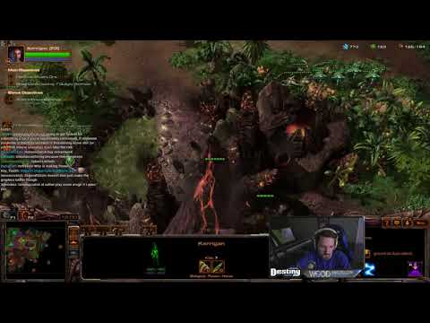 Destiny 2018 Mar 11 VOD - Starcraft 2 HOTS Achievements part 2/3