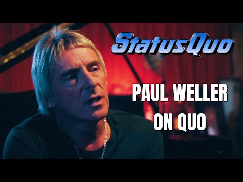 🎙️ Paul Weller Talks Status Quo | Iconic Voices on Iconic Bands