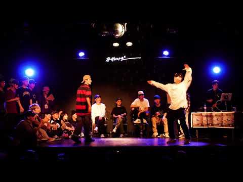 Peeps hiphop battle (PEEPS SIDE) FINAL Wise vs Yellow D