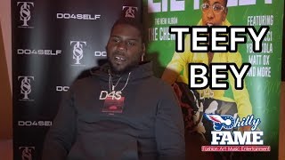 Teefy Bey Speaks on Meek Mill, Beanie Sigel, AR-AB, Lil Nizzy, Do 4 Self + More(Full Interview)