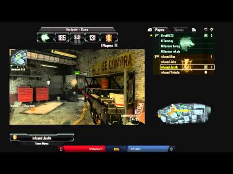 EGL10 : BO2 Summer Championship : Millenium vs Infused : Grand Final - Map 1