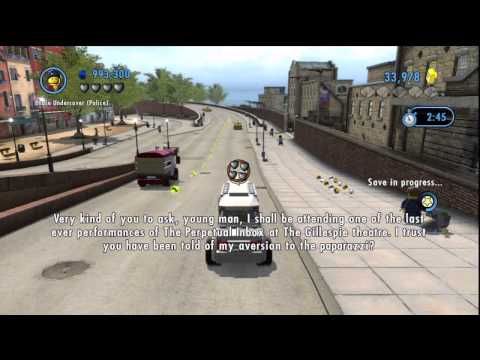 Lego City Undercover [Part 16] – Billionaire Chauffeurs and Bunny Stress Management!