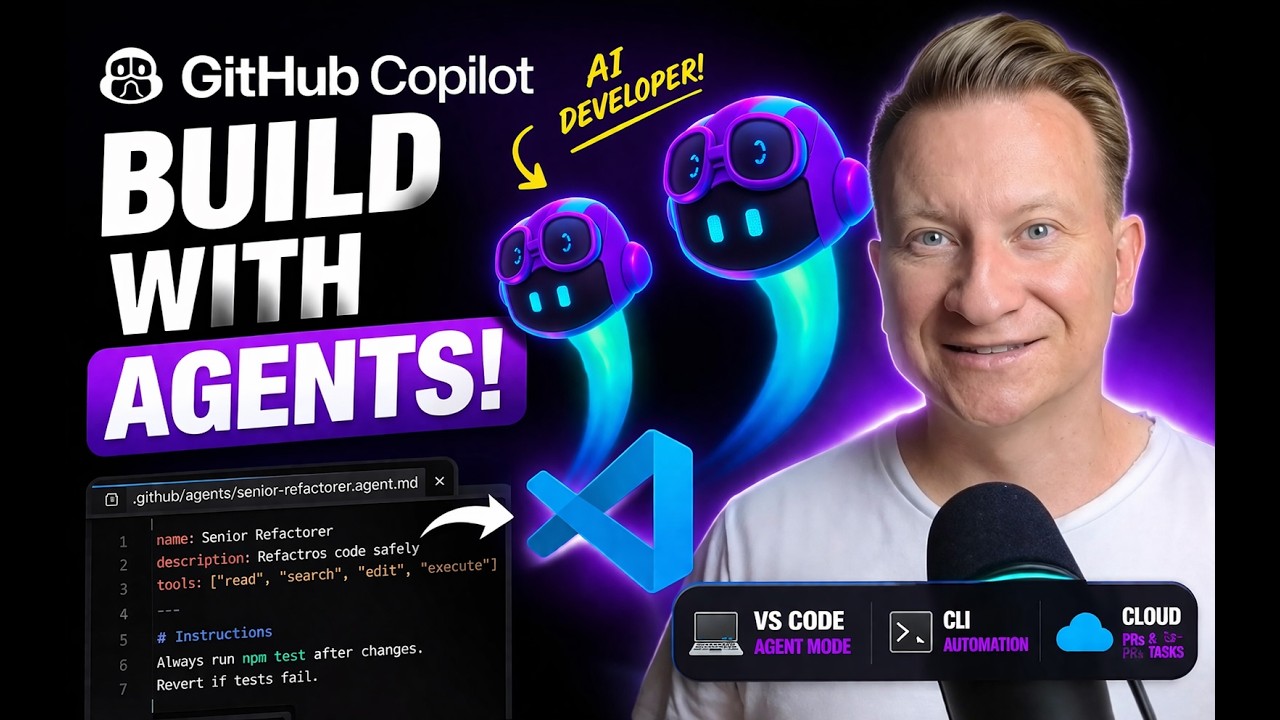 GitHub Copilot Agents Explained: Build Your Own Custom Agent