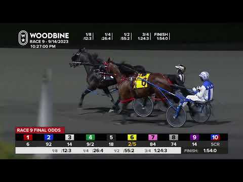 Mohawk, Sbred, September 14, 2023 Race 9