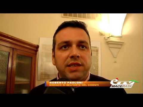 COLMURANO. DECRETO POST SISMA: VASCO ERRANI INCONTRA I SINDACI SCONTENTI (parte 1)