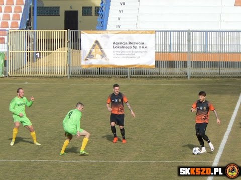 3L: KSZO Ostrowiec Św. - MKS Trzebinia-Siersza (2:0) (Skrót)