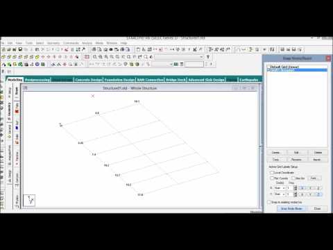 Multi-storey Building Design - Part 1