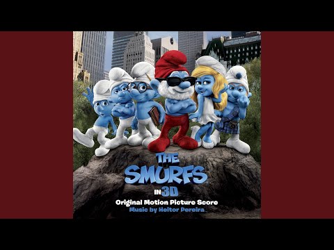 Smurfs Stand Up