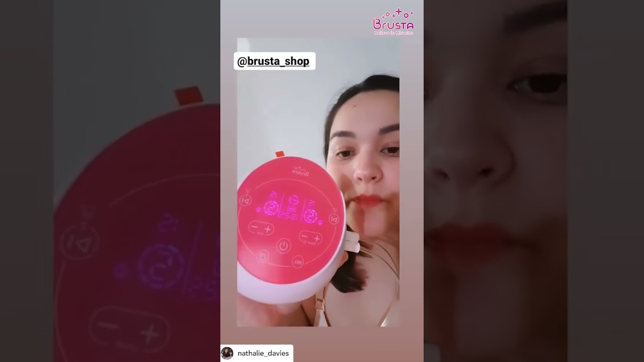 แม่นาตาลี รีวิวเครื่องปั๊มนม Brusta Miracle X-Prime | Review Brusta 💖