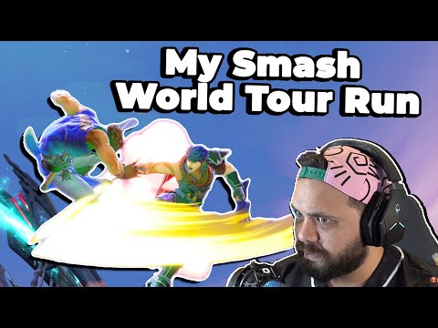 So Hungrybox watched my Smash World Tour run...