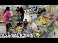 GROCERY 3MINUTES CHALLENGE!! (ANDAMENG KINUHA 😩) | Grae and Chloe