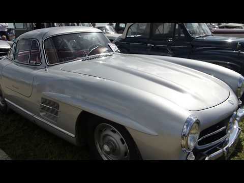 Thumbnail for Goodwood Revival 2017 - Car show - Mercedes-Benz 300SL - Bílasýning - Fornbílar by Mercedes-Benz 300, Mercedes-Benz 300 SL, Grand tourer, SEAT, Mercedes-Benz, Car