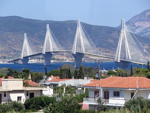 Patra (Patras) , beautiful city in Greece,  Achaia , Western  Peloponnese,  ferry connections