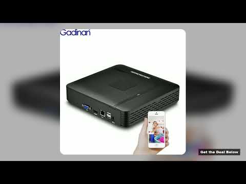 Top Rated Gadinan H265 10CH 4K 8MP 16CH 32CH Face Detection NVR Mini IP Network Security Video Rec