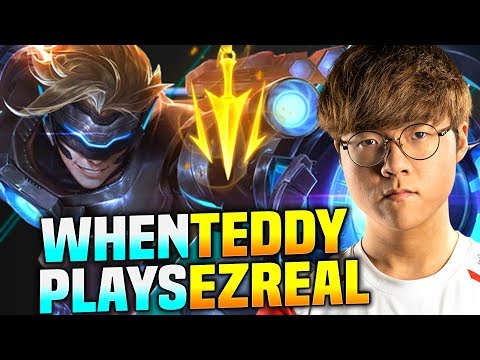 WHEN TEDDY PLAYS EZREAL ADC! - SKT T1 Teddy Plays Ezreal vs Ashe Adc! | Season 2020 KR SoloQ