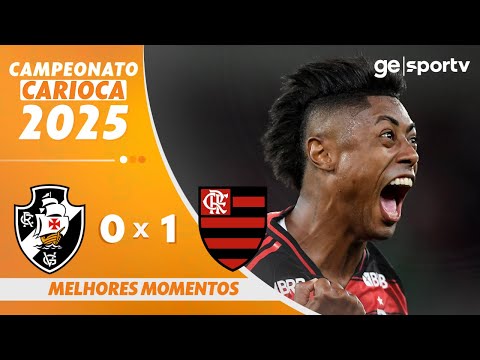 Gols e lances de Vasco da Gama x Flamengo