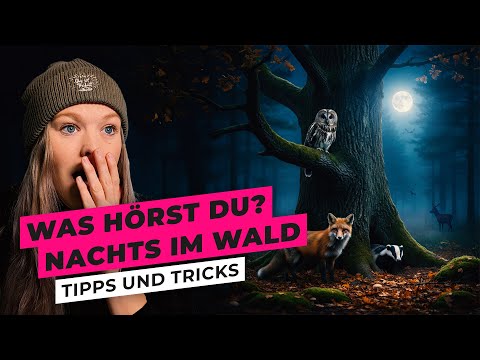 Night in the Forest: 12 Sounds You Need to Know