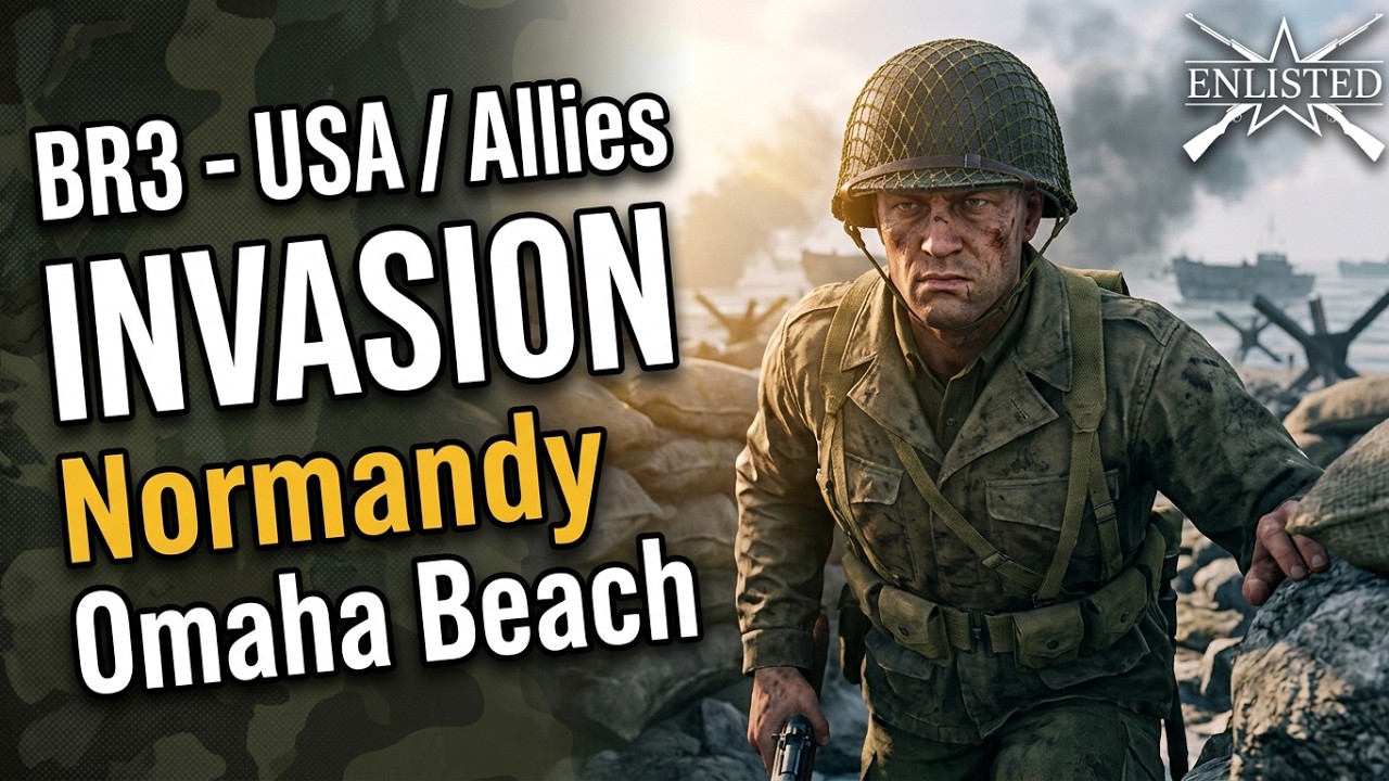 Invasion of Normandy – Omaha Beach