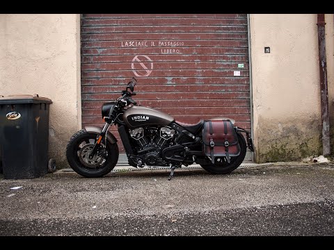 indian scout bobber side bag