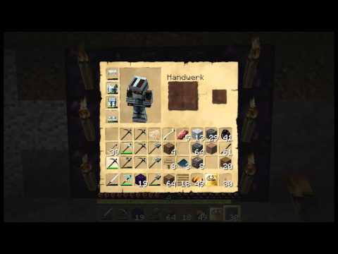 Lets Play Minecraft [german] 058: Portalbau