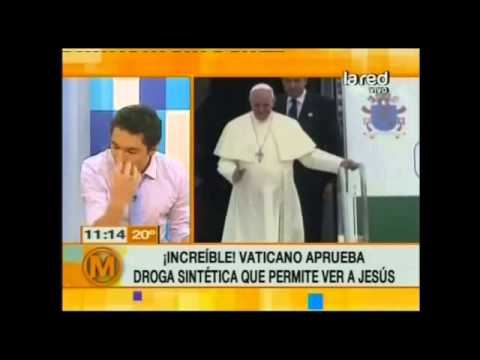 Vaticano aprueba una droga sintética que permite ver a Jesús
