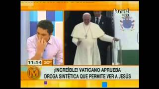 Vaticano aprueba una droga sintética que permite ver a Jesús