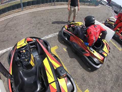 Qualifying part 1  @6h endurance karting Genk
