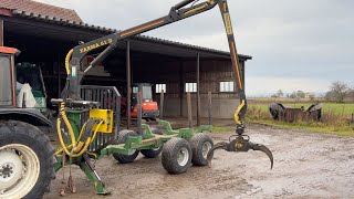 Venta de Farma 8-51D remolque maderero - Imagen 4 | Autoline PY Farma 8-51D remolque maderero | Imagen 4 - Autoline