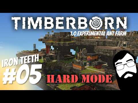 Can irrigation save us? Timberborn 1.0 Experimental Iron Teeth Episode 05