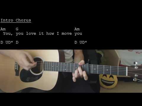Ariana Grande - God is a woman Guitar Tutorial With Chords/Lyrics