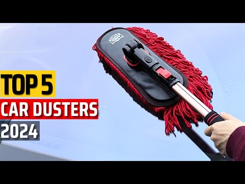 Top 5 Best Car Duster in 2024 ✅Shine Your Car like Diamond In Anytime✅