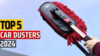 Top 5 Best Car Duster in 2024 ✅Shine Your Car like Diamond In Anytime✅