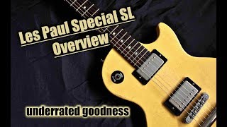 Video thumbnail for Gibson Les Paul Special SL - Guitar Overview by James Plays Guitar
