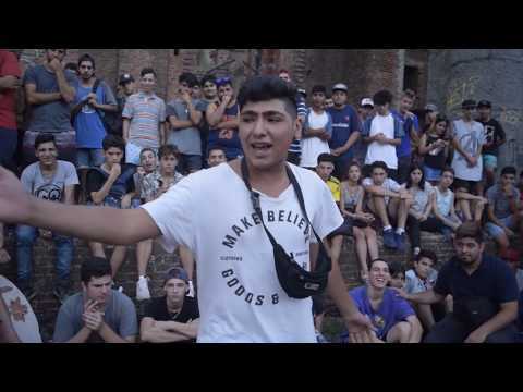 LASKA vs SHYA vs ASTRACK - 8vos - INVASIÓN RAPPER (28º Edición) 1v1 / Santa Fe