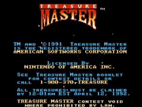 Treasure Master (NES) Music - Title Theme