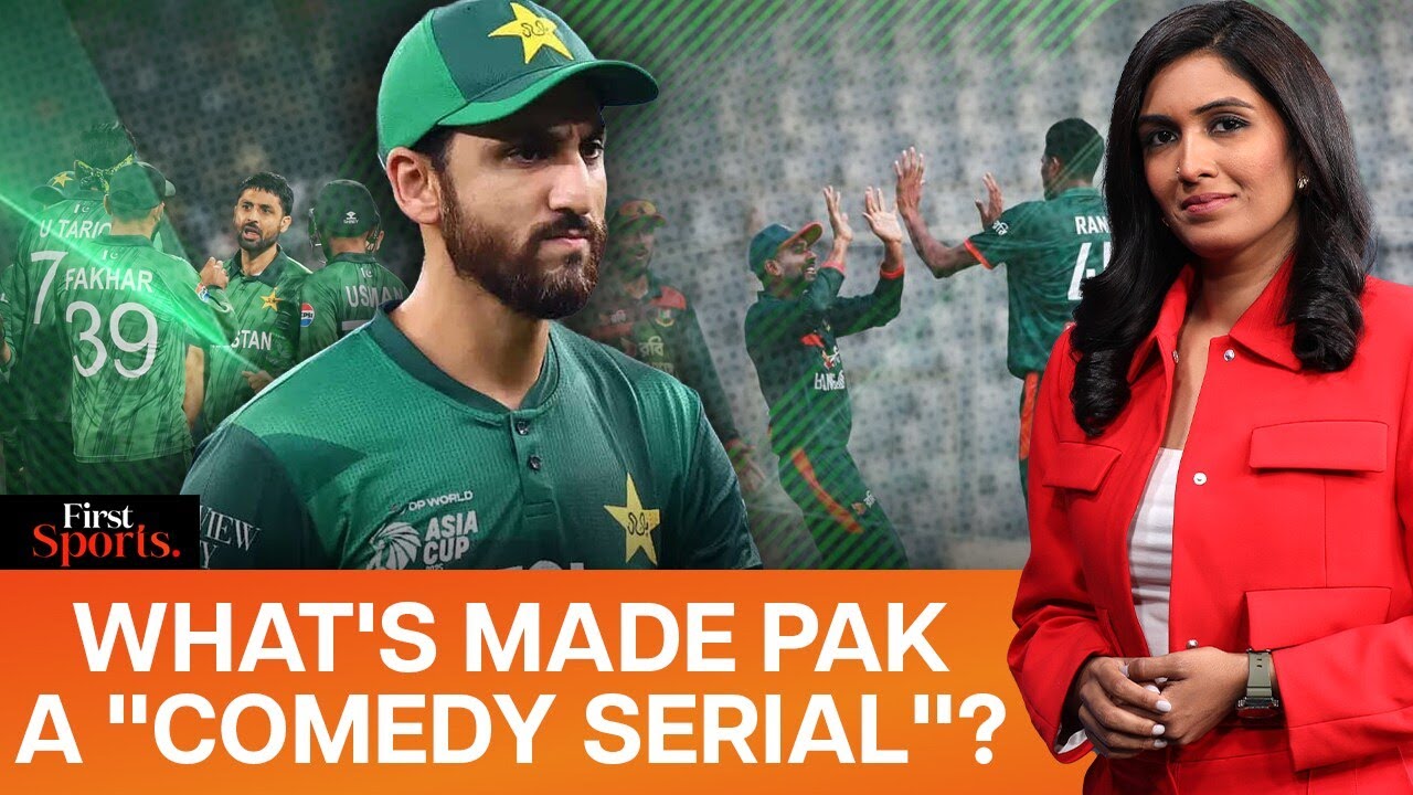 Pak V Ban: Who Is Responsible For Pak Becoming A "Comedy Serial"? | First Sports With Rupha Ramani
