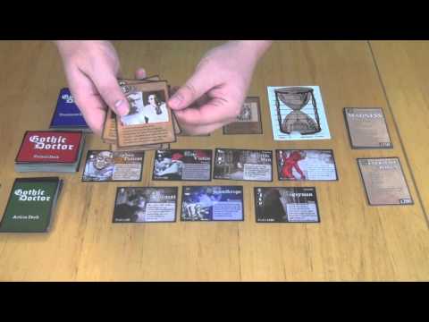 Dice Tower PREVIEWS: Gothic Doctor