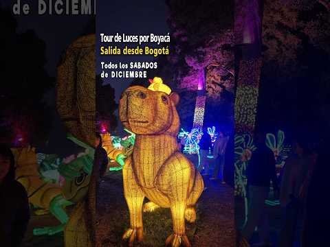 Tour por los pueblitos mejor alumbrado de Boyaca Saliendo de Bogotá