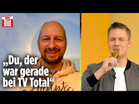 Rostock-Legende Vorbeck erklärt seinen legendären Sekt-Spruch